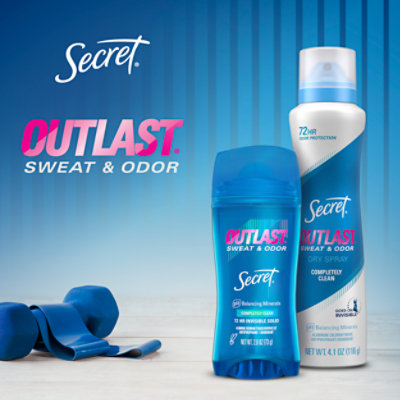 Secret Outlast Clear Gel Antiperspirant Deodorant for Women Protecting Powder - 2.6 Oz - Image 7