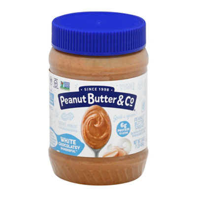 Peanut Butter & Co Peanut Butter Spread White Chocolate Wonderful - 16 Oz - Image 3