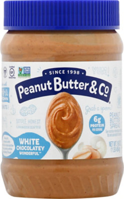 Peanut Butter & Co Peanut Butter Spread White Chocolate Wonderful - 16 Oz - Image 2