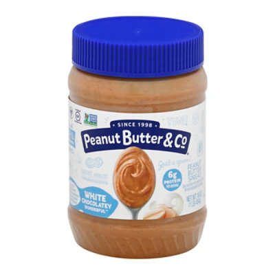 Peanut Butter & Co Peanut Butter Spread White Chocolate Wonderful - 16 Oz