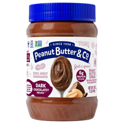 Peanut Butter & Co Peanut Butter Spread Dark Chocolate Dreams - 16 Oz - Image 3