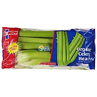 Organic Celery Hearts Prepackaged - 2 Count - Image 4