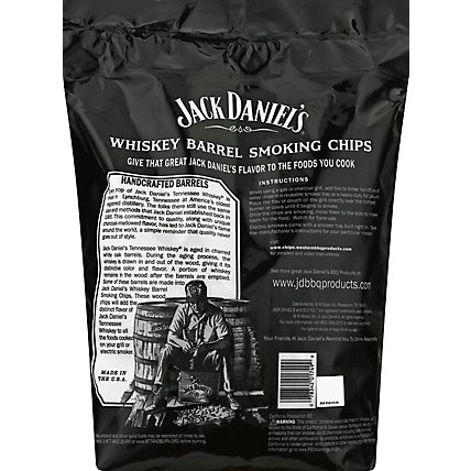 Jack Daniels Chips Wood Smoking - Each - Image 4
