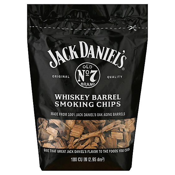 Jack Daniels Chips Wood Smoking - Each