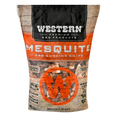 Western Mesquite Smokin Chips - Each - Image 3