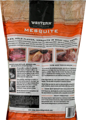 Western Mesquite Smokin Chips - Each - Image 4