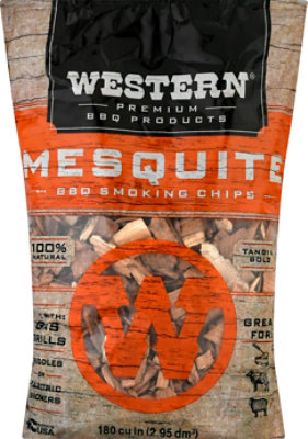 Western Mesquite Smokin Chips - Each - Image 2