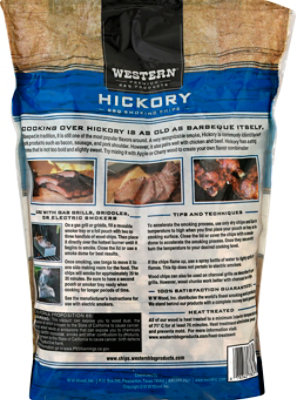 Western Hickory Smokin Chips - Each - Image 4