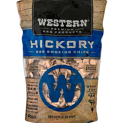 Western Hickory Smokin Chips - Each - Image 2