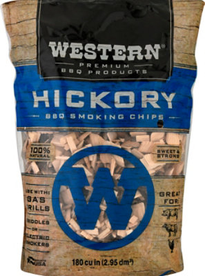 Western Hickory Smokin Chips - Each - Image 2