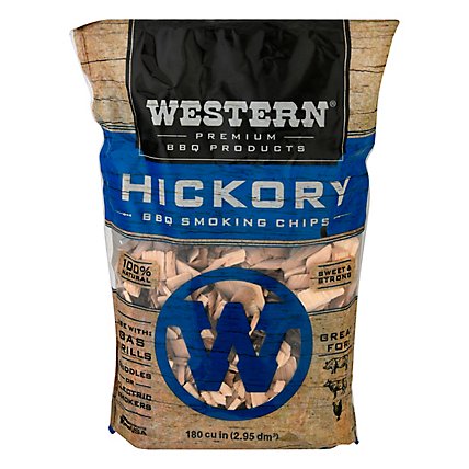 Western Hickory Smokin Chips - Each - Image 1
