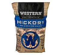Western Hickory Smokin Chips - Each
