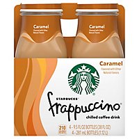 Starbucks frappuccino Coffee Drink Chilled Caramel - 4-9.5 Fl. Oz. - Image 3