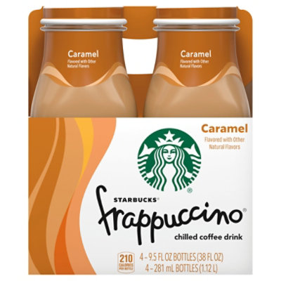 Starbucks frappuccino Coffee Drink Chilled Caramel - 4-9.5 Fl. Oz. - Image 3