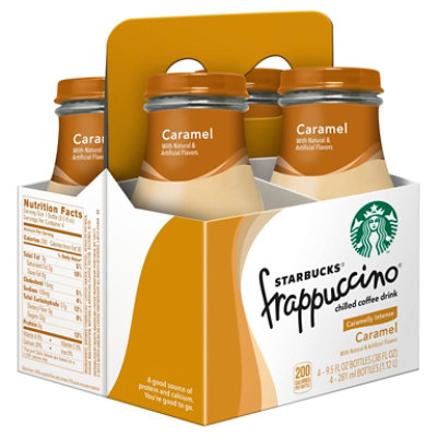 Starbucks frappuccino Coffee Drink Chilled Caramel - 4-9.5 Fl. Oz. - Image 2