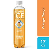 Sparkling Ice Orange Mango Sparkling Water 17 fl. oz. Bottle - Image 2