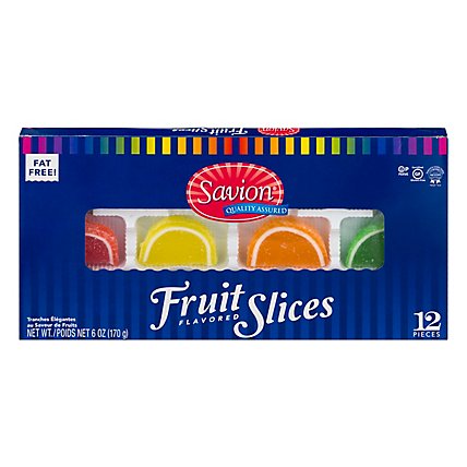 Savion Fruit Slices - 6Oz - Image 3