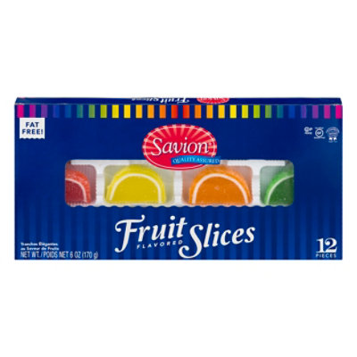 Savion Fruit Slices - 6Oz - Image 3
