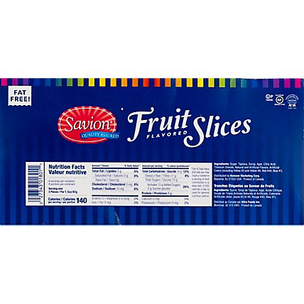 Savion Fruit Slices - 6Oz - Image 6