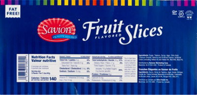 Savion Fruit Slices - 6Oz - Image 6