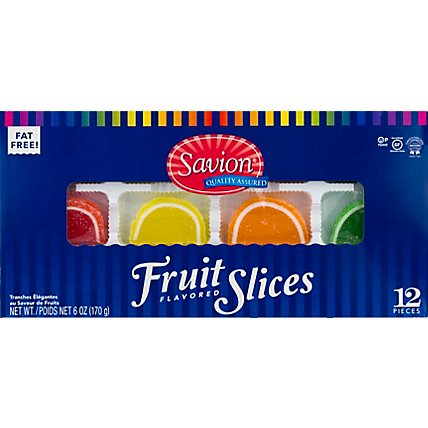Savion Fruit Slices - 6Oz - Image 2