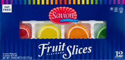 Savion Fruit Slices - 6Oz - Image 2