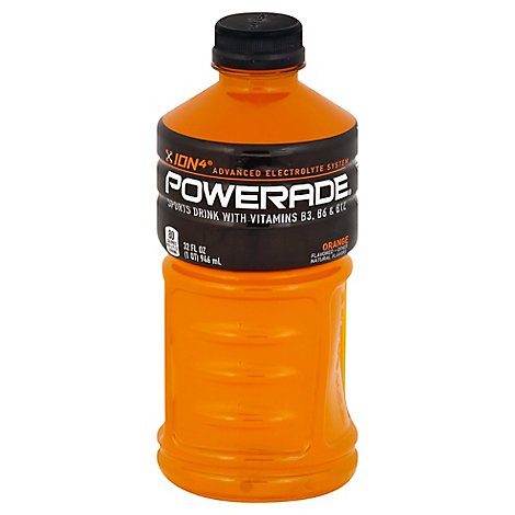 POWERADE Sports Drink Electrolyte Enhanced Orange - 32 Fl. Oz.