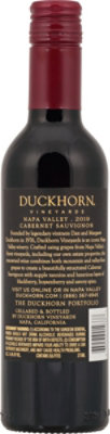 Duckhorn Vineyards Napa Valley Cabernet Sauvignon Red Wine - 375 Ml - Image 3