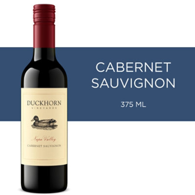 Duckhorn Vineyards Napa Valley Cabernet Sauvignon Red Wine - 375 Ml - Image 1