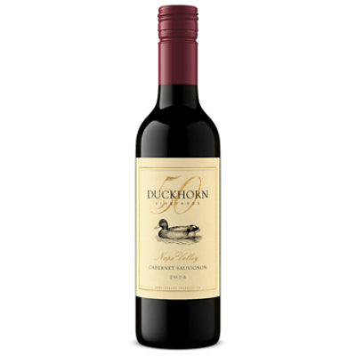 Duckhorn Vineyards Napa Valley Cabernet Sauvignon Red Wine - 375 Ml - Image 2