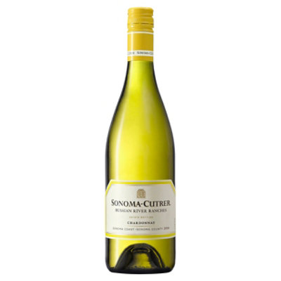 Sonoma-Cutrer Wine Russian River Ranches White Chardonnay 28.4 Proof - 750 Ml - Image 1