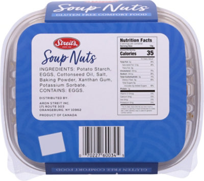 Streits Soup Nuts Large - 1.75 Oz - Image 6