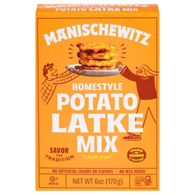 Manischewitz Homestyle Potato Latke Mix - 6 Oz