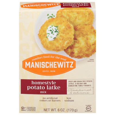 Manischewitz Homestyle Potato Latke Mix - 6 Oz - Image 3