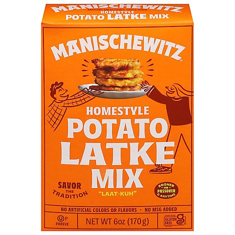 Manischewitz Homestyle Potato Latke Mix - 6 Oz