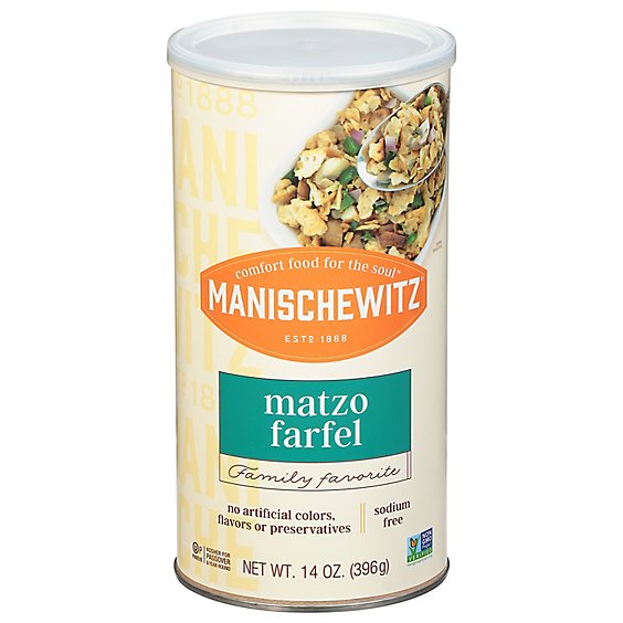Manischewitz Matzo Farfel - 14 Oz