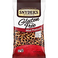 Snyders of Hanover Pretzels Mini Gluten Free - 8 Oz - Image 2