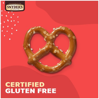 Snyder's of Hanover Gluten Free Mini Pretzels - 8 Oz - Image 2