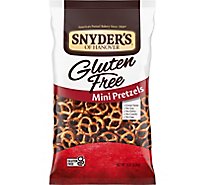 Snyders of Hanover Pretzels Mini Gluten Free - 8 Oz