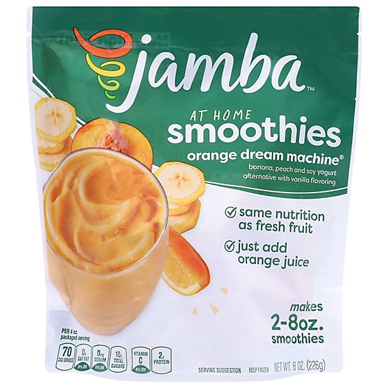 Jamba Juice Smoothies At Home Orange Dream Machine - 8 Oz