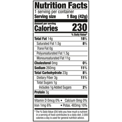 Kettle Brand Jalapeno Kettle Potato Chips - 1.5 Oz - Image 2