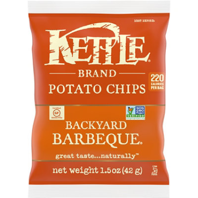 Kettle Brand Backyard Barbeque Kettle Potato Chips - 1.5 Oz - Image 1