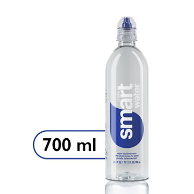 Smart Water - Sport Cap - 23.7 oz (24 Plastic Bottles)