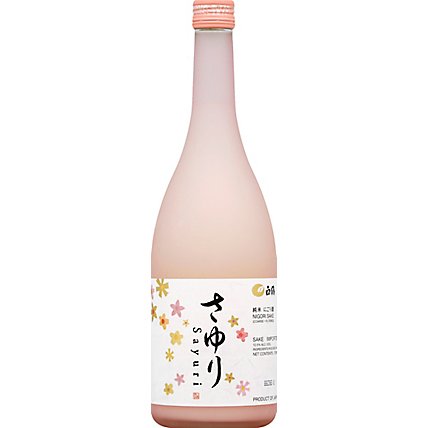 Sayuri Nigori Sake Wine - 720 Ml - Image 2