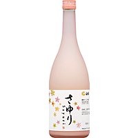 Sayuri Nigori Sake Wine - 720 Ml - Image 2