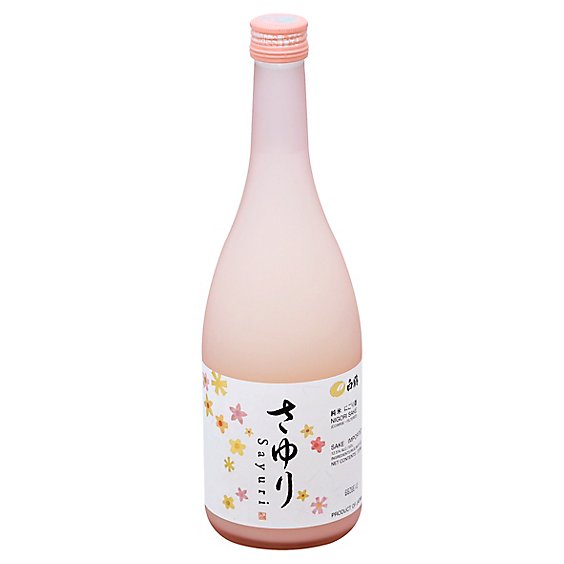 Sayuri Nigori Sake Wine - 720 Ml