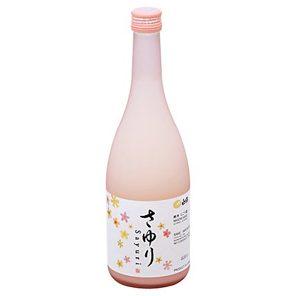 Sayuri Nigori Sake Wine - 720 Ml - Image 1