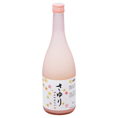 Sayuri Nigori Sake Wine - 720 Ml