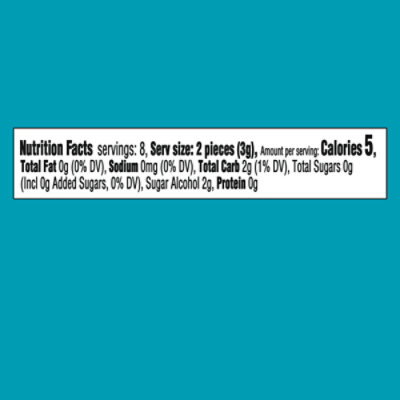 Trident Gum White Wintergreen Sugar Free - 16 Count - Image 3