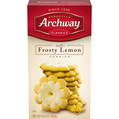 Archway Frosty Lemon Soft Cookies - 9.25 Oz